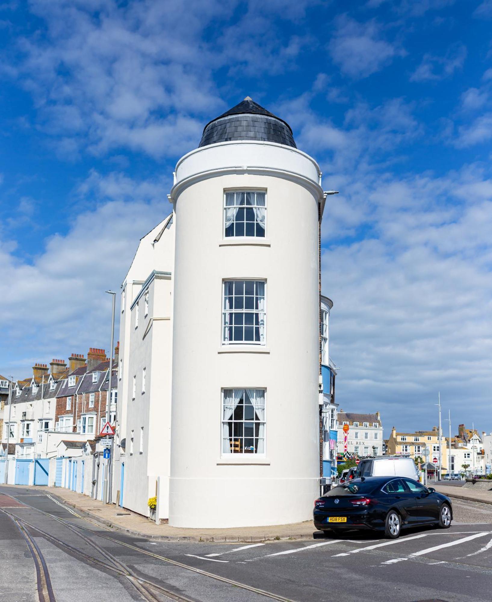 The Roundhouse Hotel Weymouth Exterior foto