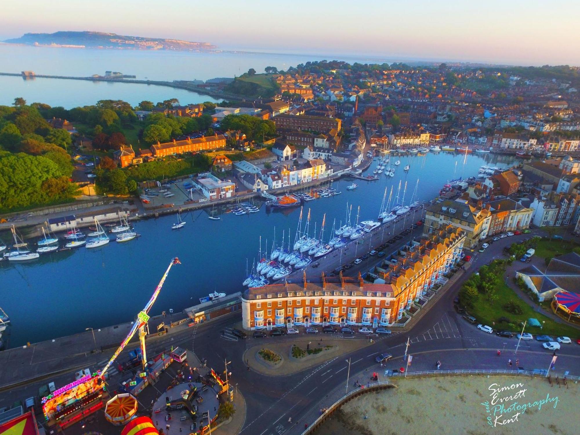 The Roundhouse Hotel Weymouth Exterior foto