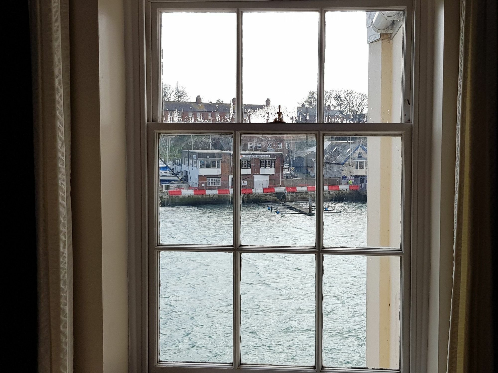 The Roundhouse Hotel Weymouth Exterior foto